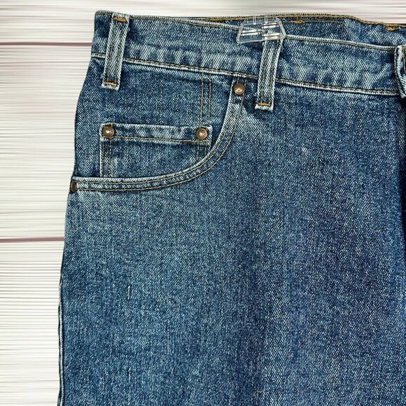 Vintage 1992 Levi’s 545 Blue Shorts Men’s 40 Loose Denim Jean Shorts USA made - Picture 3 of 12